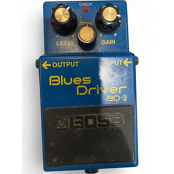 Used BOSS BD2 Blues Driver Effect Pedal