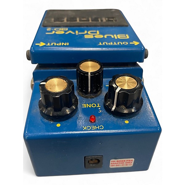 Used BOSS BD2 Blues Driver Effect Pedal