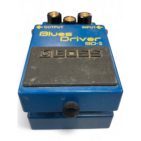 Used BOSS BD2 Blues Driver Effect Pedal