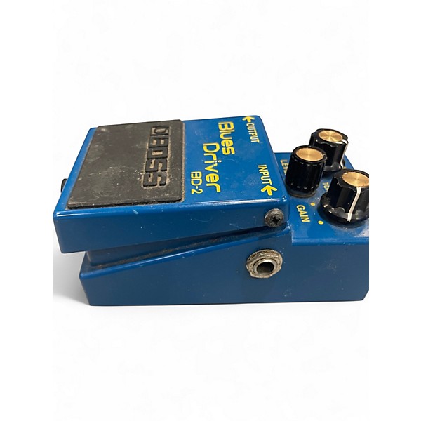 Used BOSS BD2 Blues Driver Effect Pedal