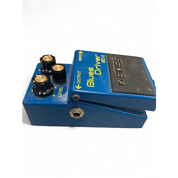 Used BOSS BD2 Blues Driver Effect Pedal