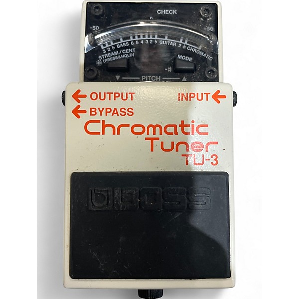 Used BOSS TU3 Chromatic Tuner Pedal