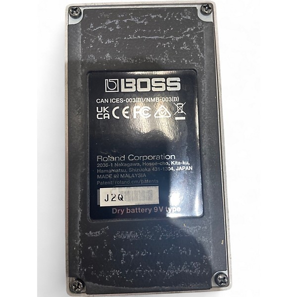 Used BOSS TU3 Chromatic Tuner Pedal