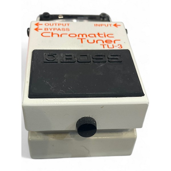 Used BOSS TU3 Chromatic Tuner Pedal