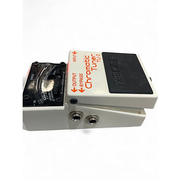 Used BOSS TU3 Chromatic Tuner Pedal