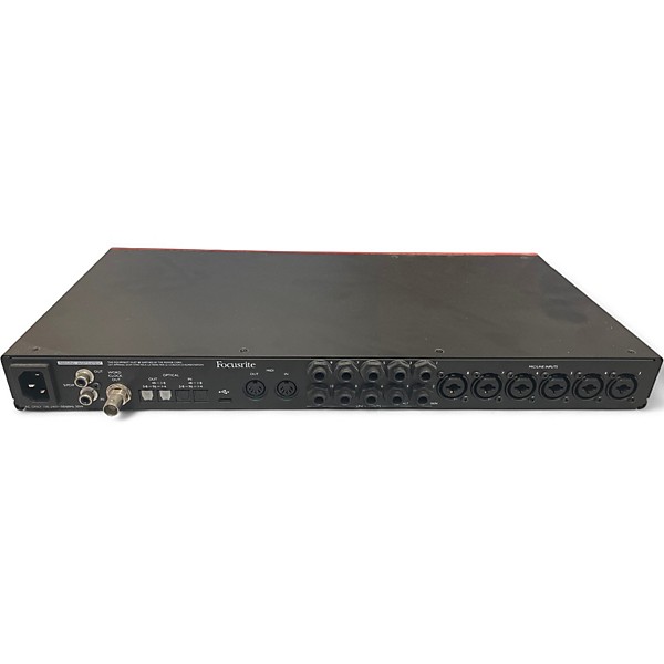 Used Focusrite Scarlett 18i20 Gen 3 Audio Interface