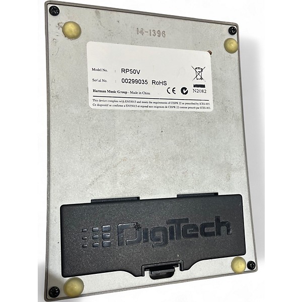Used DigiTech RP50 Effect Processor