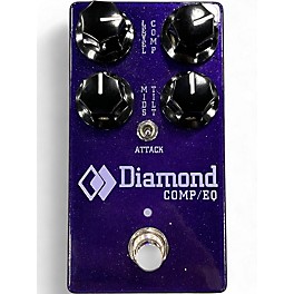 Used DIAMOND PEDALS COMP/EQ Effect Pedal