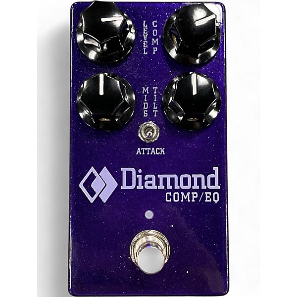 Used DIAMOND PEDALS COMP/EQ Effect Pedal