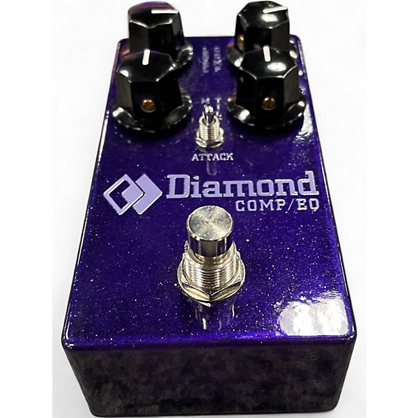 Used DIAMOND PEDALS COMP/EQ Effect Pedal