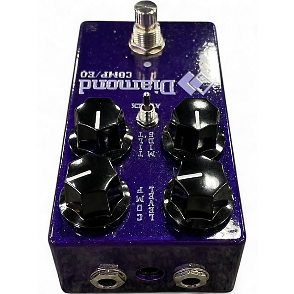Used DIAMOND PEDALS COMP/EQ Effect Pedal
