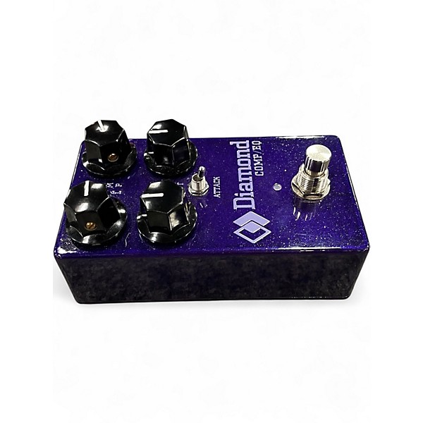 Used DIAMOND PEDALS COMP/EQ Effect Pedal