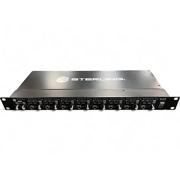 Used Sterling Audio SHA8 Headphone Amp