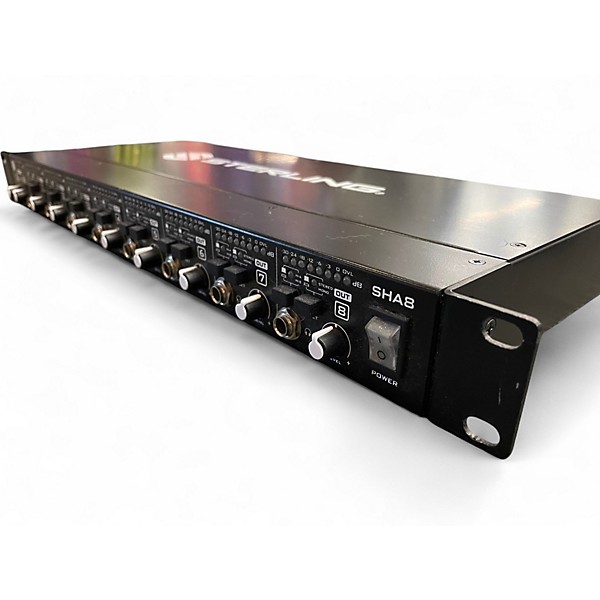Used Sterling Audio SHA8 Headphone Amp