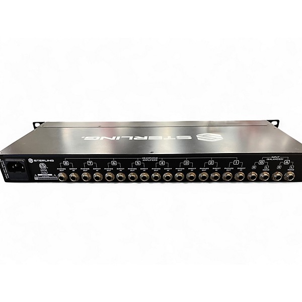 Used Sterling Audio SHA8 Headphone Amp