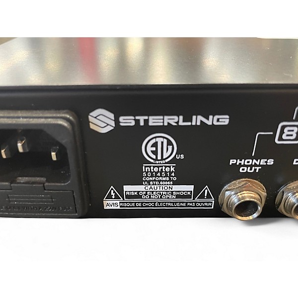 Used Sterling Audio SHA8 Headphone Amp