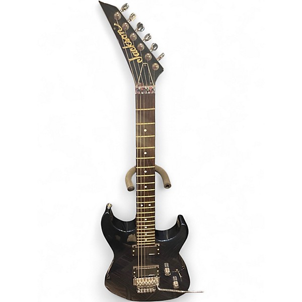Used Jackson JS30 Blue Solid Body Electric Guitar