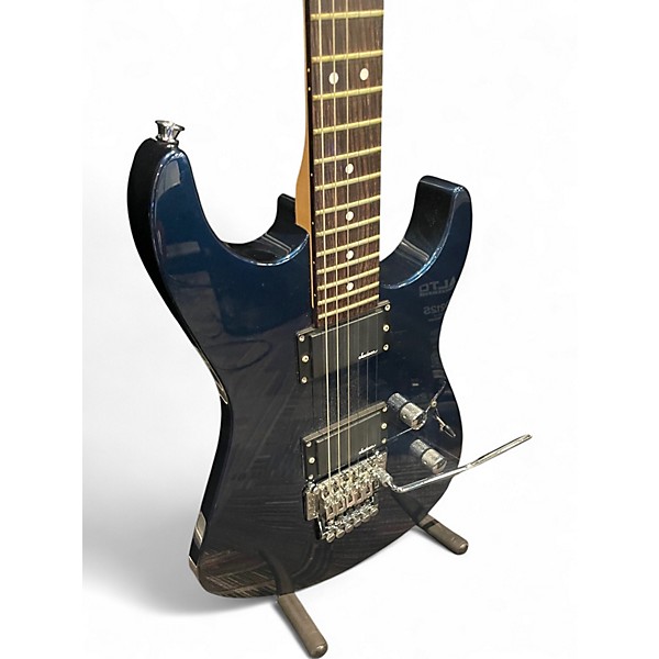 Used Jackson JS30 Blue Solid Body Electric Guitar