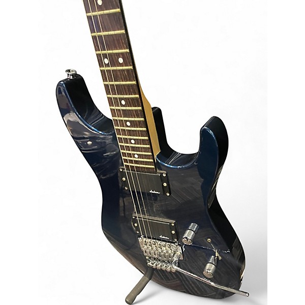Used Jackson JS30 Blue Solid Body Electric Guitar