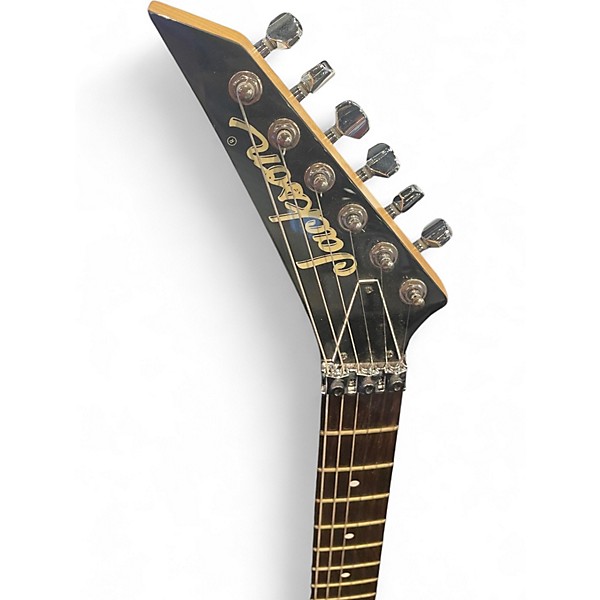 Used Jackson JS30 Blue Solid Body Electric Guitar