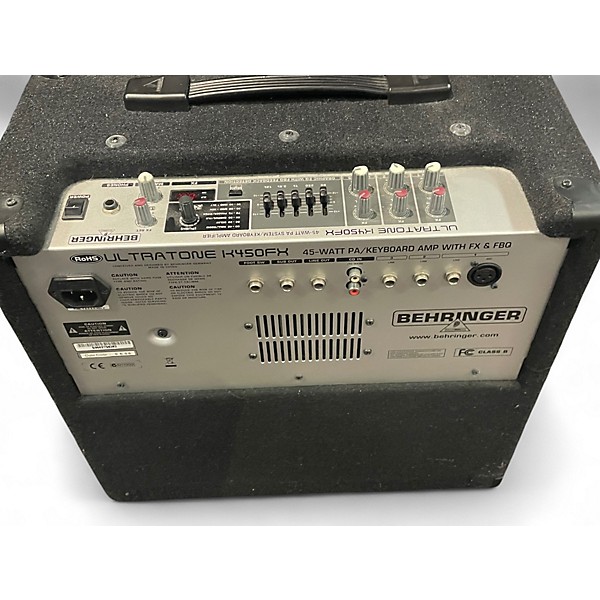 Used Behringer Ultraton K450FX Keyboard Amp