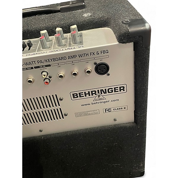 Used Behringer Ultraton K450FX Keyboard Amp
