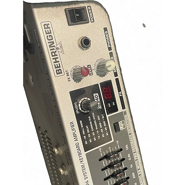 Used Behringer Ultraton K450FX Keyboard Amp