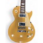 Used Gibson Les Paul Studio Gold Top Solid Body Electric Guitar