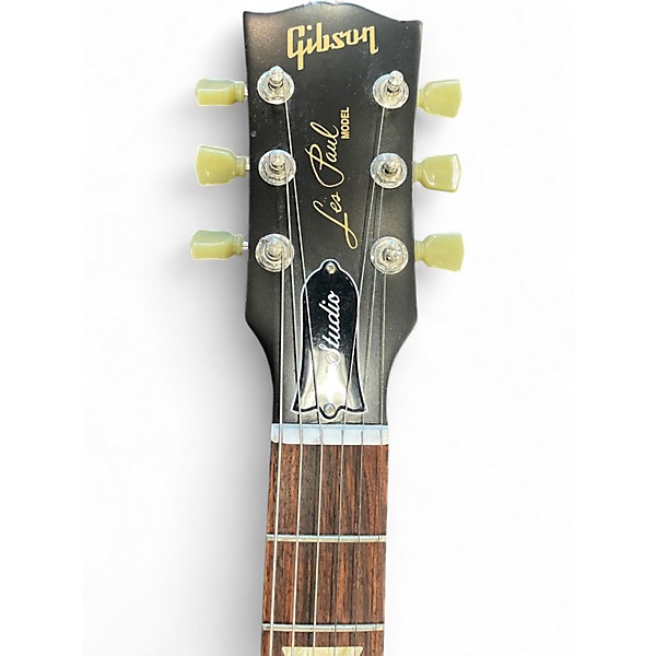 Used Gibson Les Paul Studio Gold Top Solid Body Electric Guitar