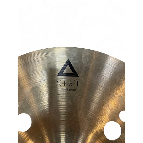 Used Isatmbul Agop 12in XIST ION Cymbal