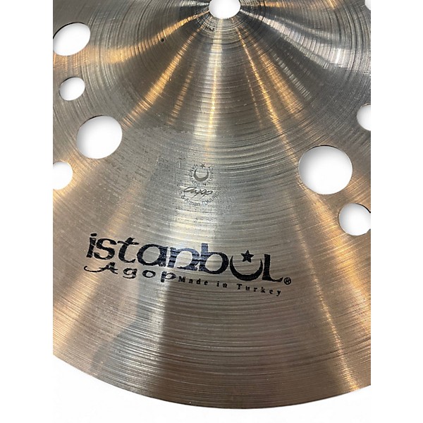 Used Isatmbul Agop 12in XIST ION Cymbal