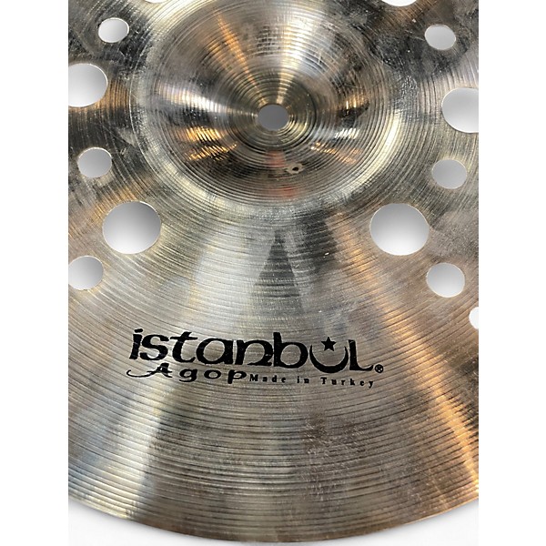 Used Isatmbul Agop 12in XIST ION Cymbal