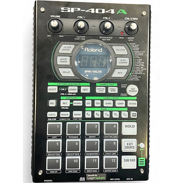 Used Roland SP404A Production Controller