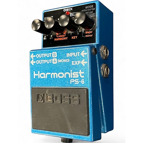 Used BOSS PS6 Harmonist Effect Pedal