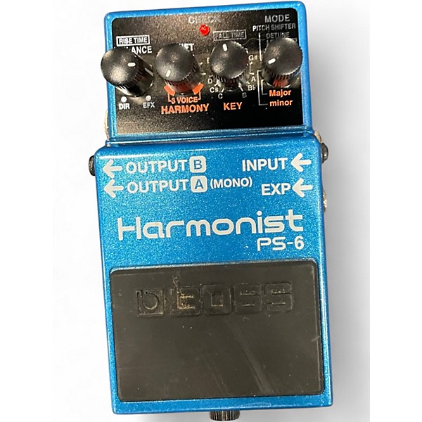 Used BOSS PS6 Harmonist Effect Pedal