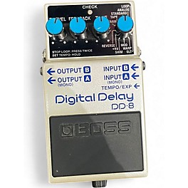 Used BOSS DD8 Effect Pedal
