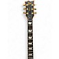 Used ESP EC1000 Deluxe Black and Gold Solid Body Electric Guitar
