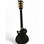 Used ESP EC1000 Deluxe Black and Gold Solid Body Electric Guitar