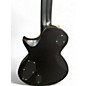 Used ESP EC1000 Deluxe Black and Gold Solid Body Electric Guitar