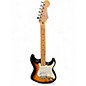 Used 2001 Fender Standard Fat Strat Brown Sunburst Solid Body Electric Guitar thumbnail