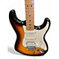 Used 2001 Fender Standard Fat Strat Brown Sunburst Solid Body Electric Guitar