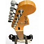 Used 2001 Fender Standard Fat Strat Brown Sunburst Solid Body Electric Guitar