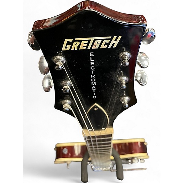 Used Gretsch Guitars G5122 Maroon Hollow Body Electric Guitar