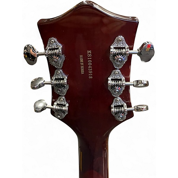 Used Gretsch Guitars G5122 Maroon Hollow Body Electric Guitar