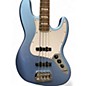 Used G&L Tribute JB Lake Placid Blue Electric Bass Guitar