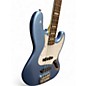 Used G&L Tribute JB Lake Placid Blue Electric Bass Guitar