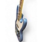 Used G&L Tribute JB Lake Placid Blue Electric Bass Guitar