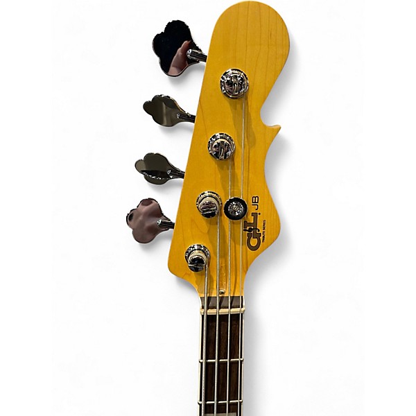 Used G&L Tribute JB Lake Placid Blue Electric Bass Guitar
