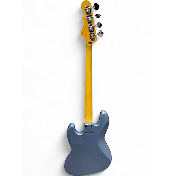 Used G&L Tribute JB Lake Placid Blue Electric Bass Guitar