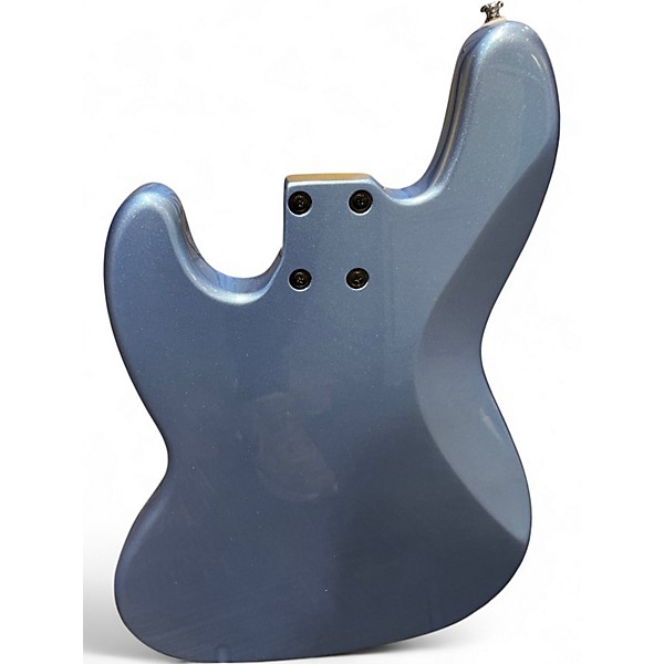 Used G&L Tribute JB Lake Placid Blue Electric Bass Guitar